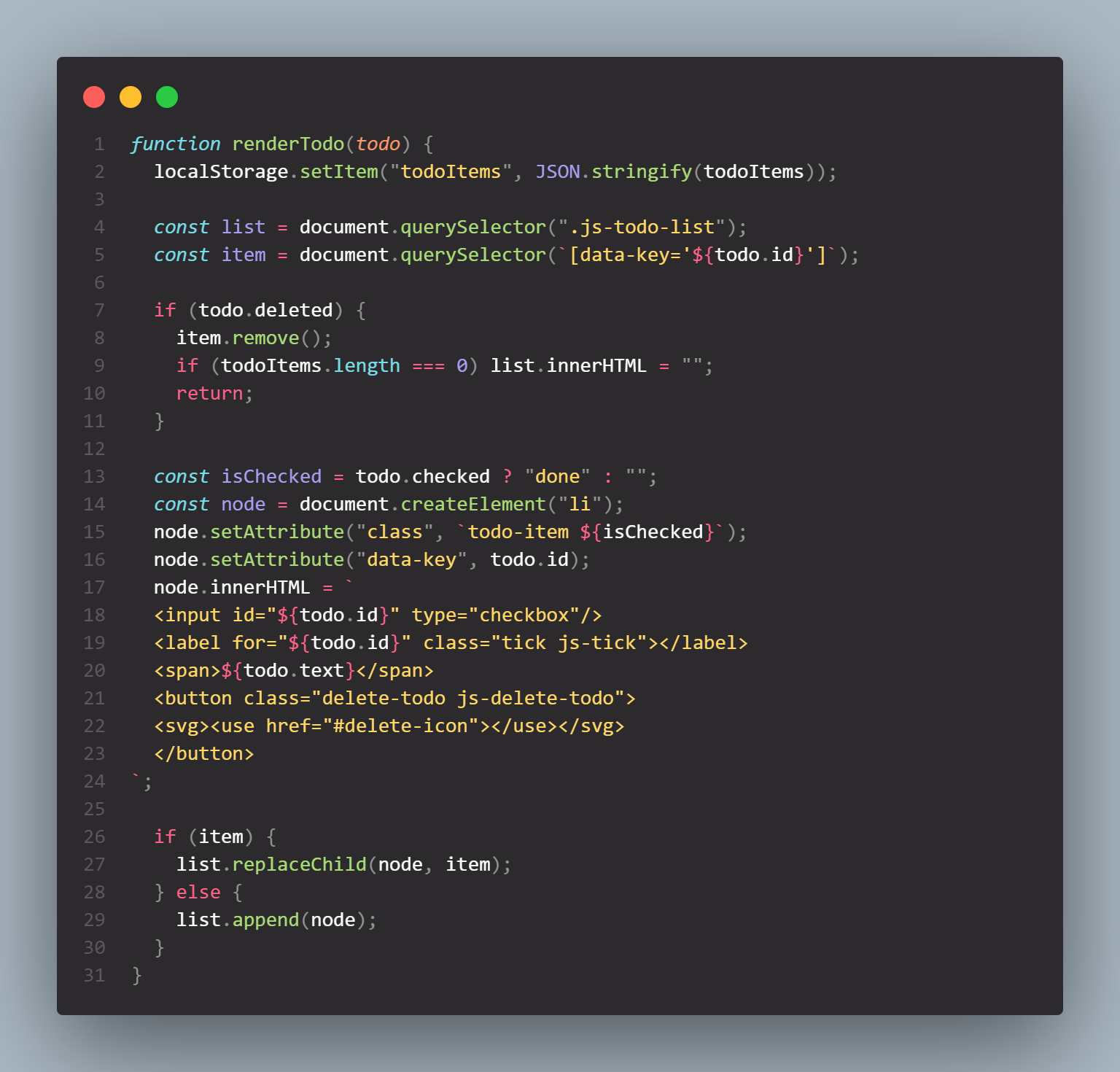 Design Mock-Up All